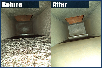 Residential Duct Cleaning