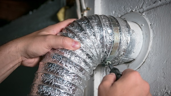 dryer vent repair